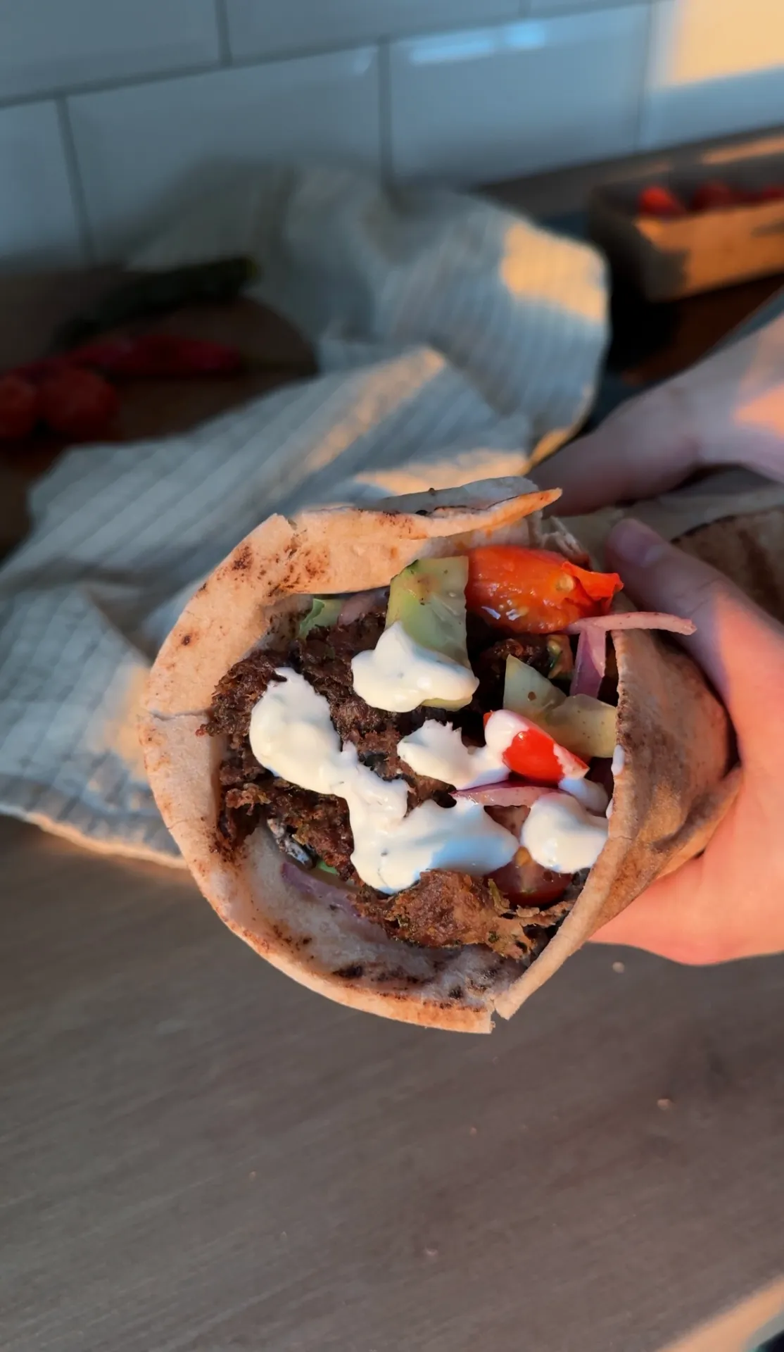 Shaorma kebab