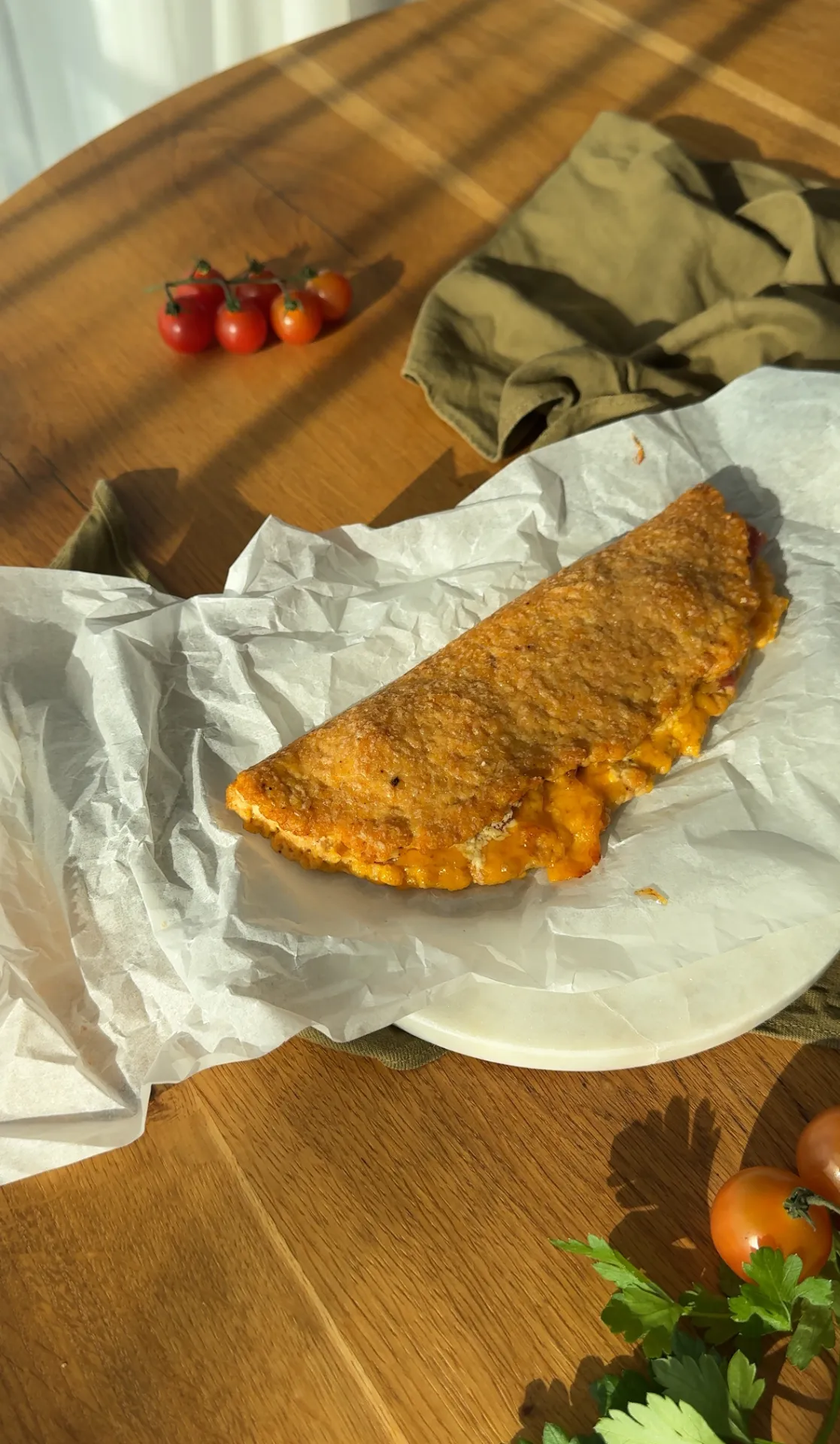 Calzone din pui