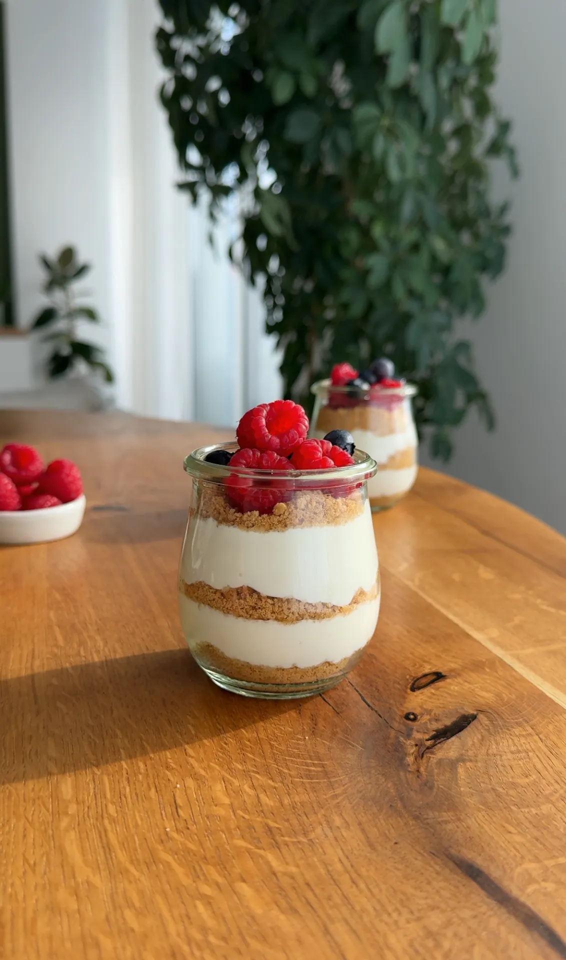 Cheesecake cu iaurt