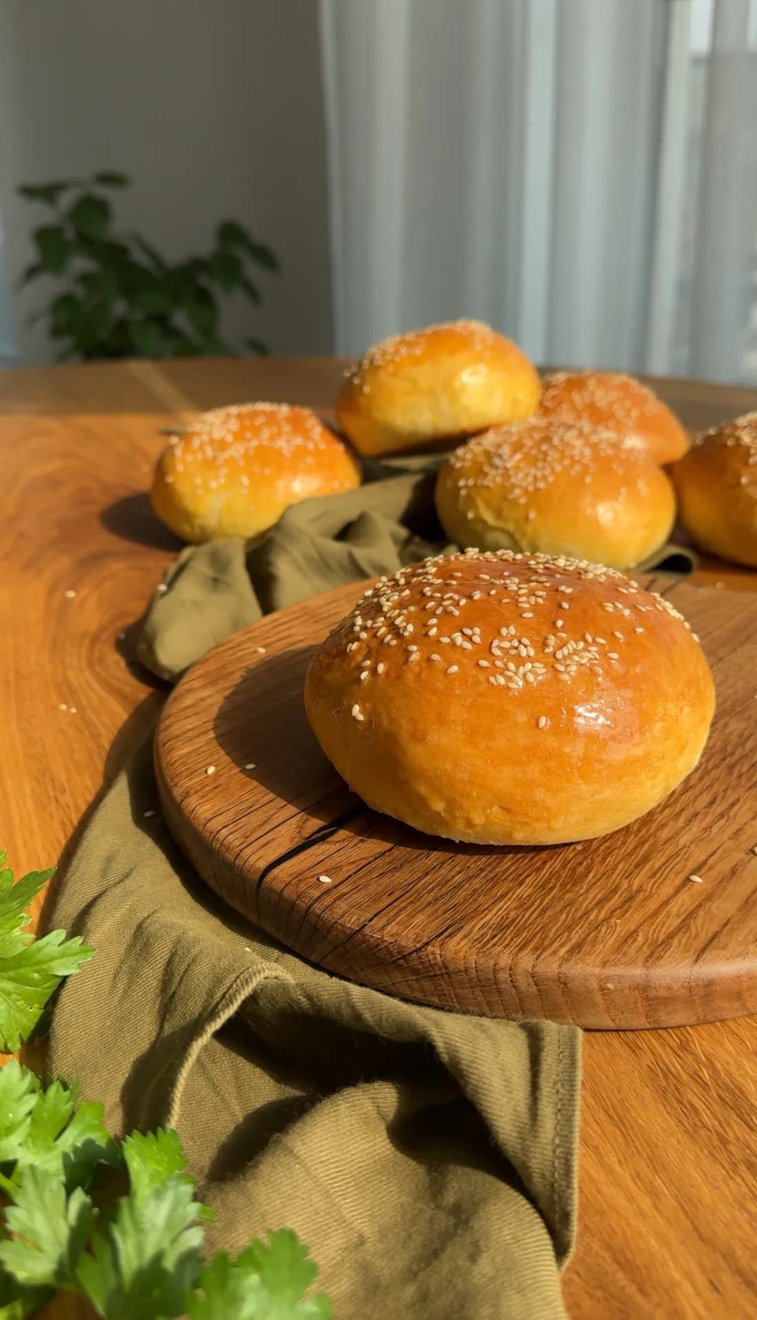 Chifle de burger