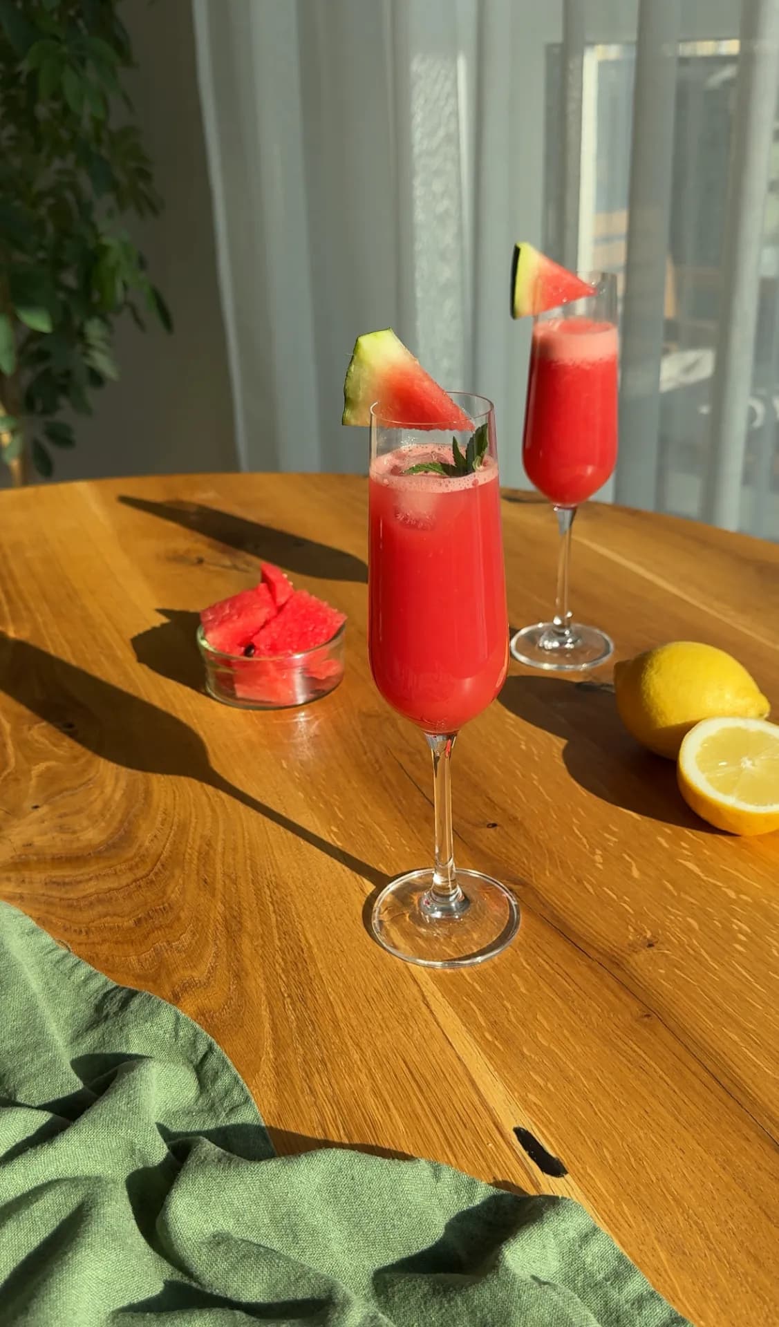 Limonada cu pepene rosu