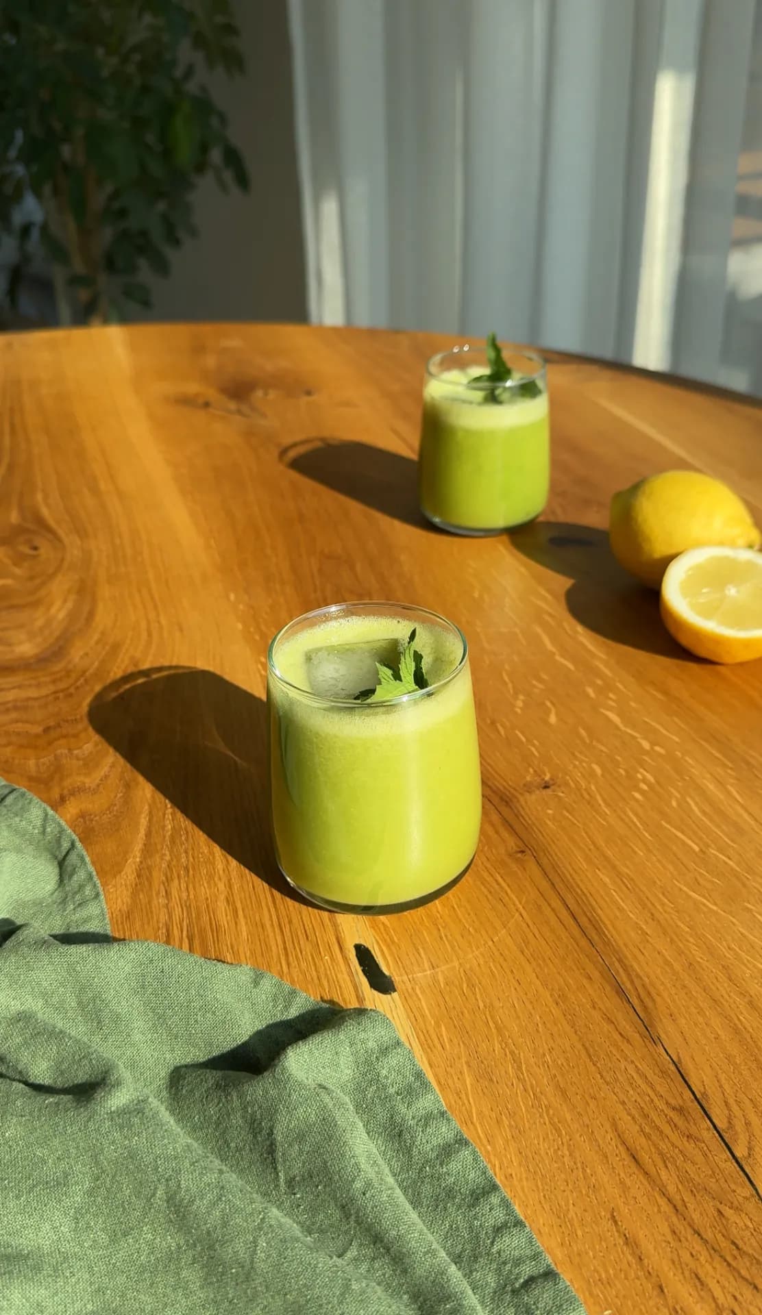 Limonada cu menta