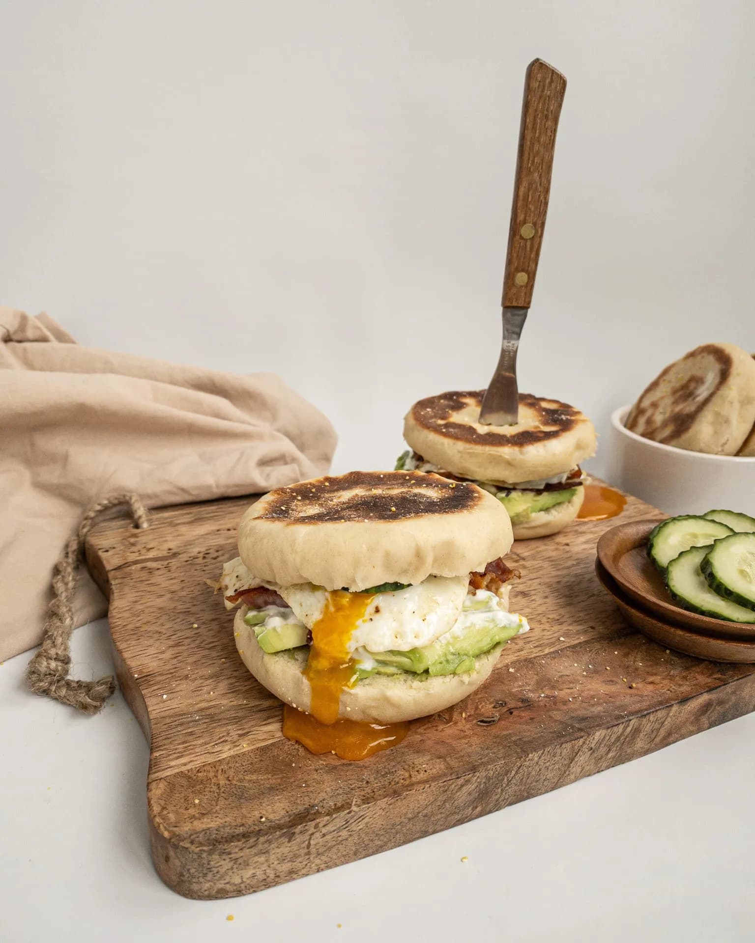 English muffins