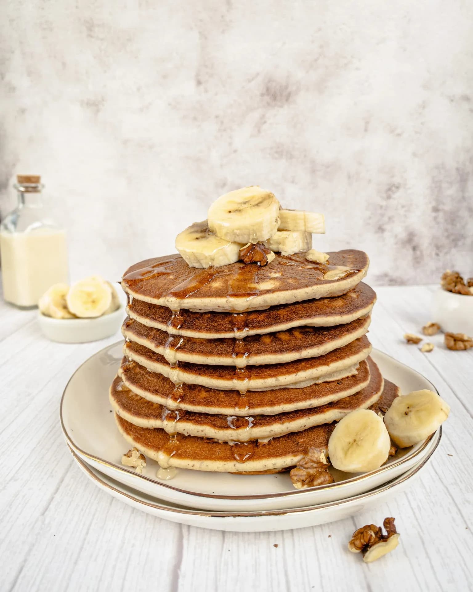 Clatite vegane cu banane