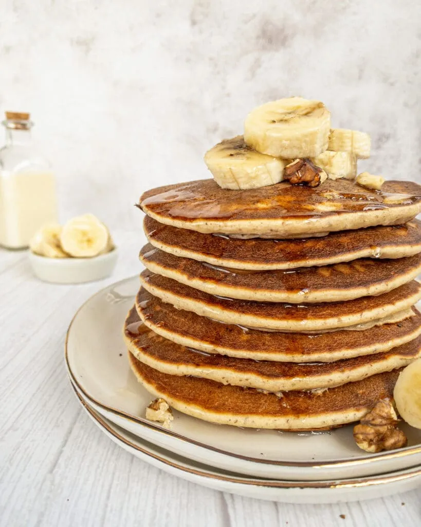 clatite vegane cu banane