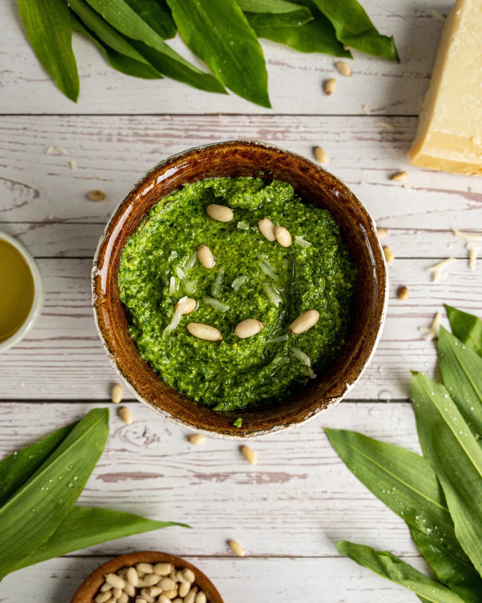 Pesto de leurda
