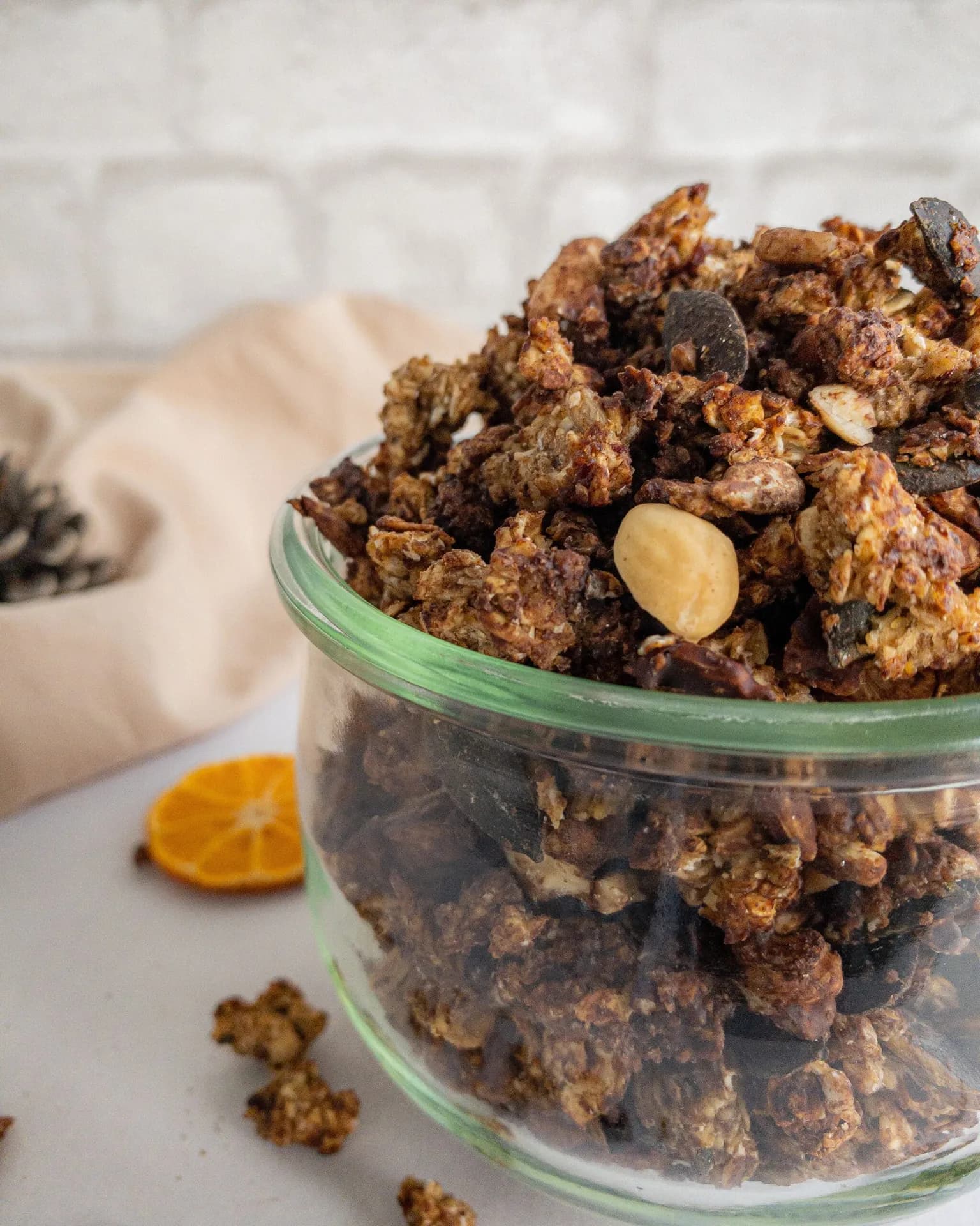 Granola cu gust de turta dulce