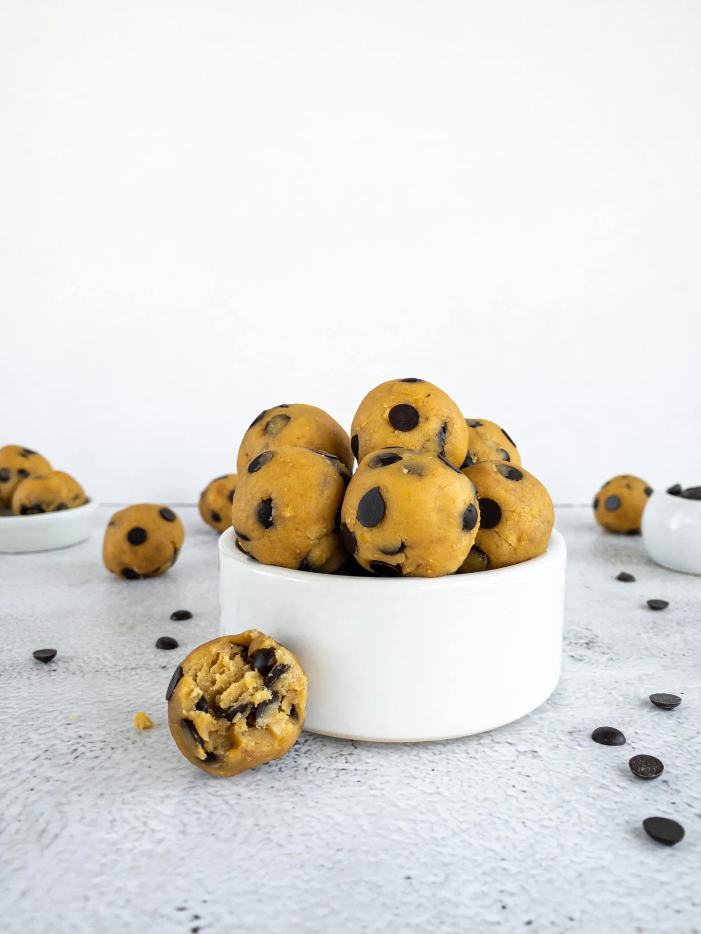Bomboane cu aluat cookie