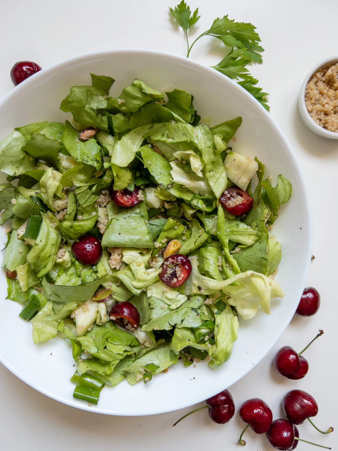 Salata de vara cu cirese