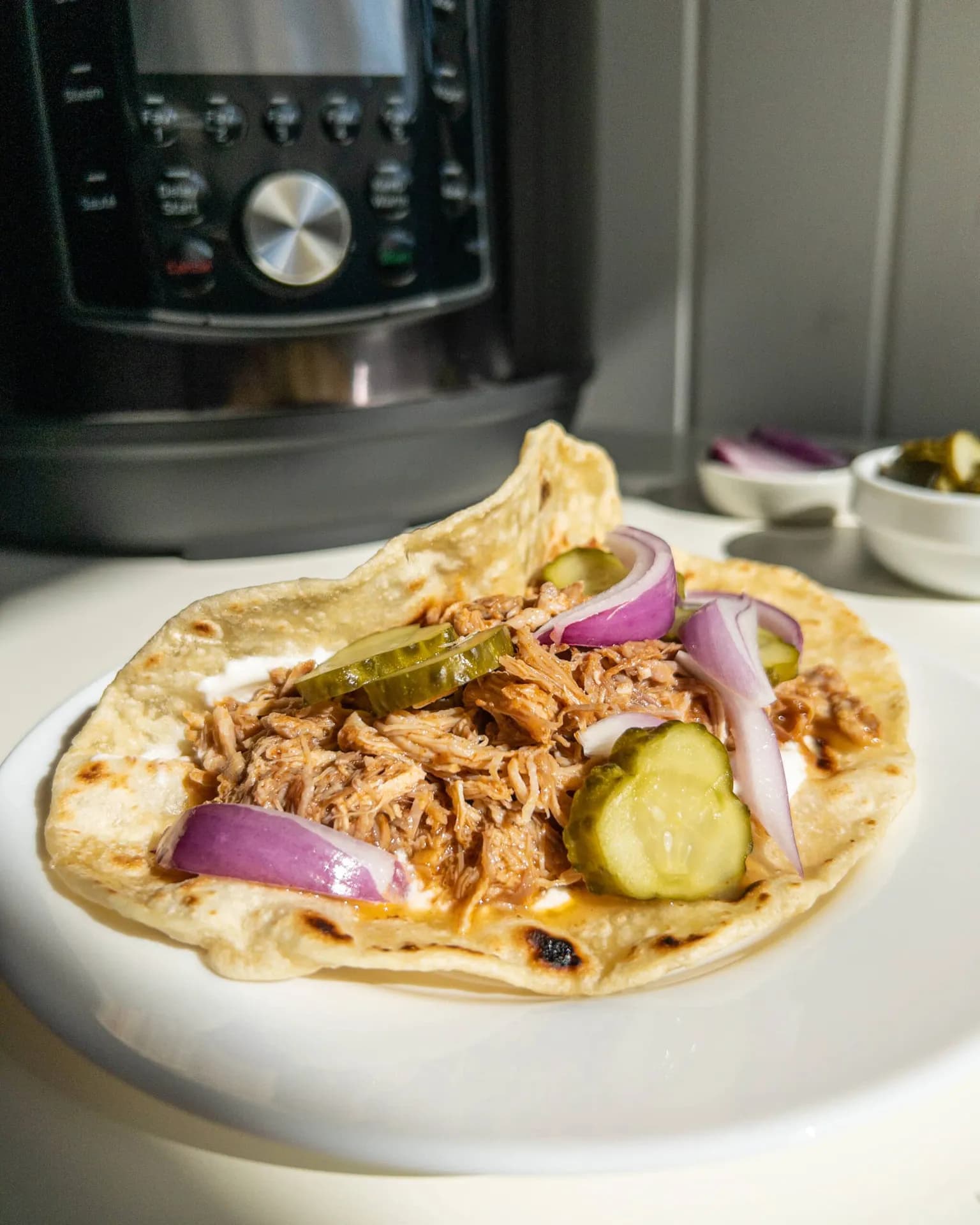 Pulled pork