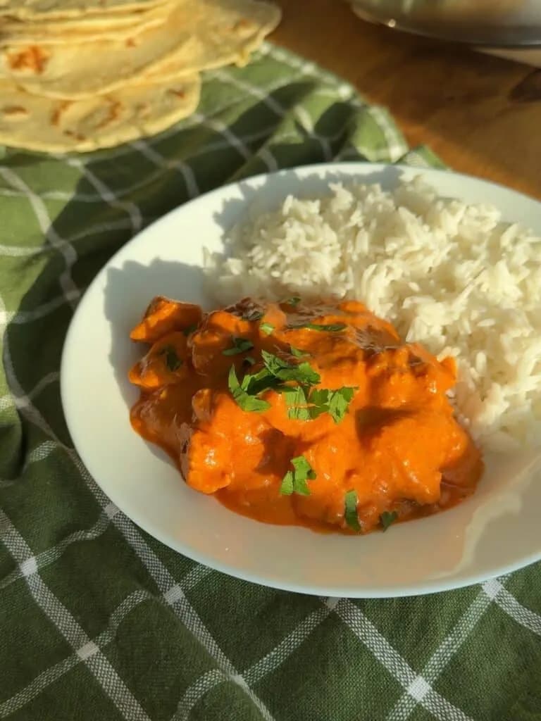 butter chicken