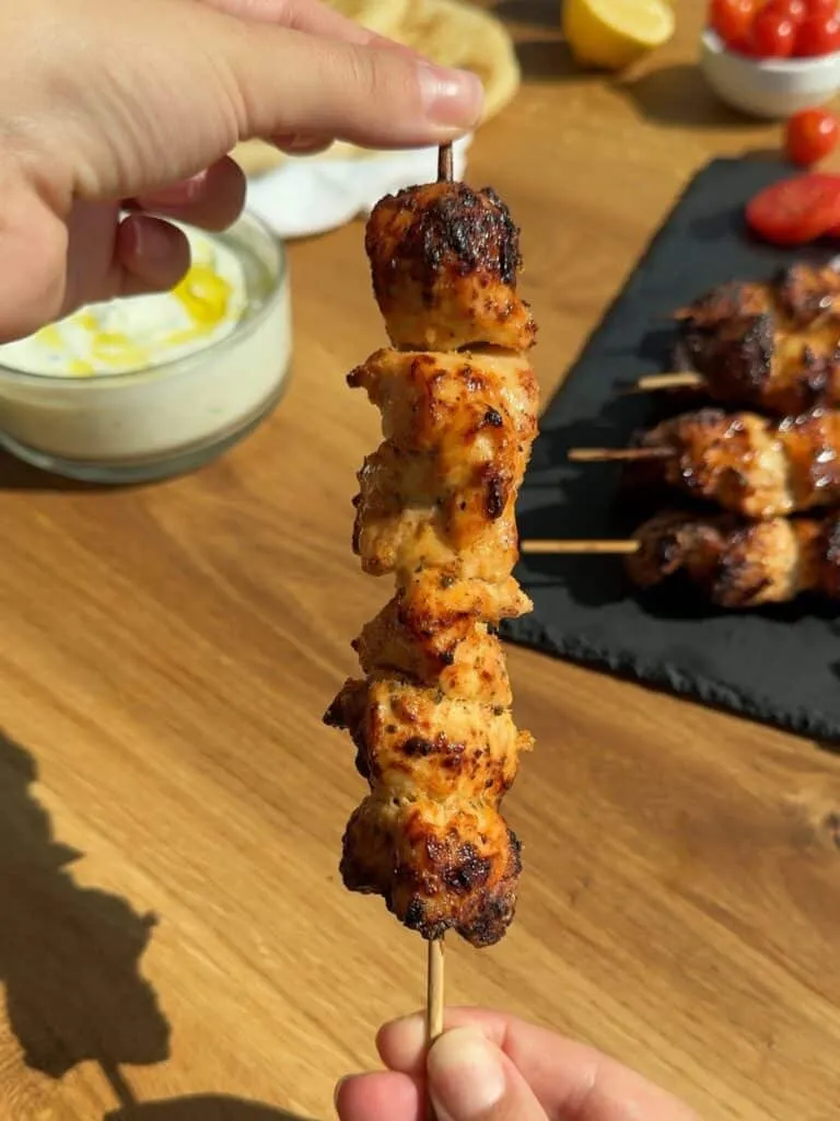 souvlaki de pui
