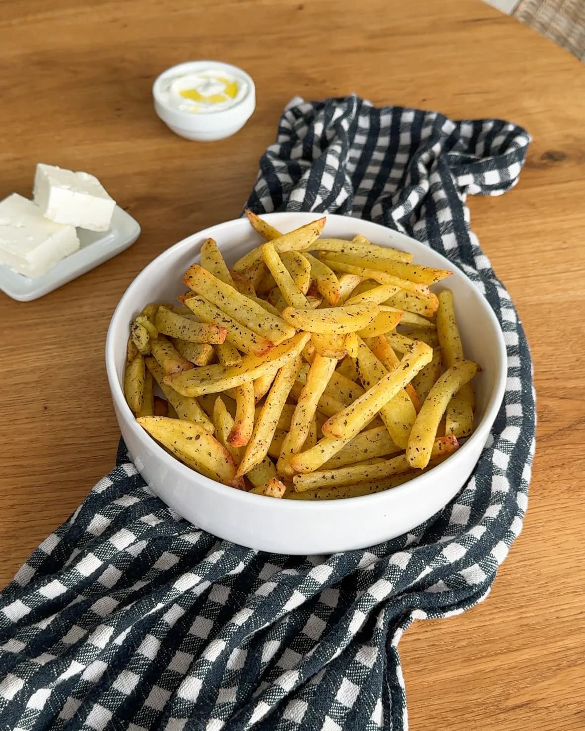 Cartofi la airfryer