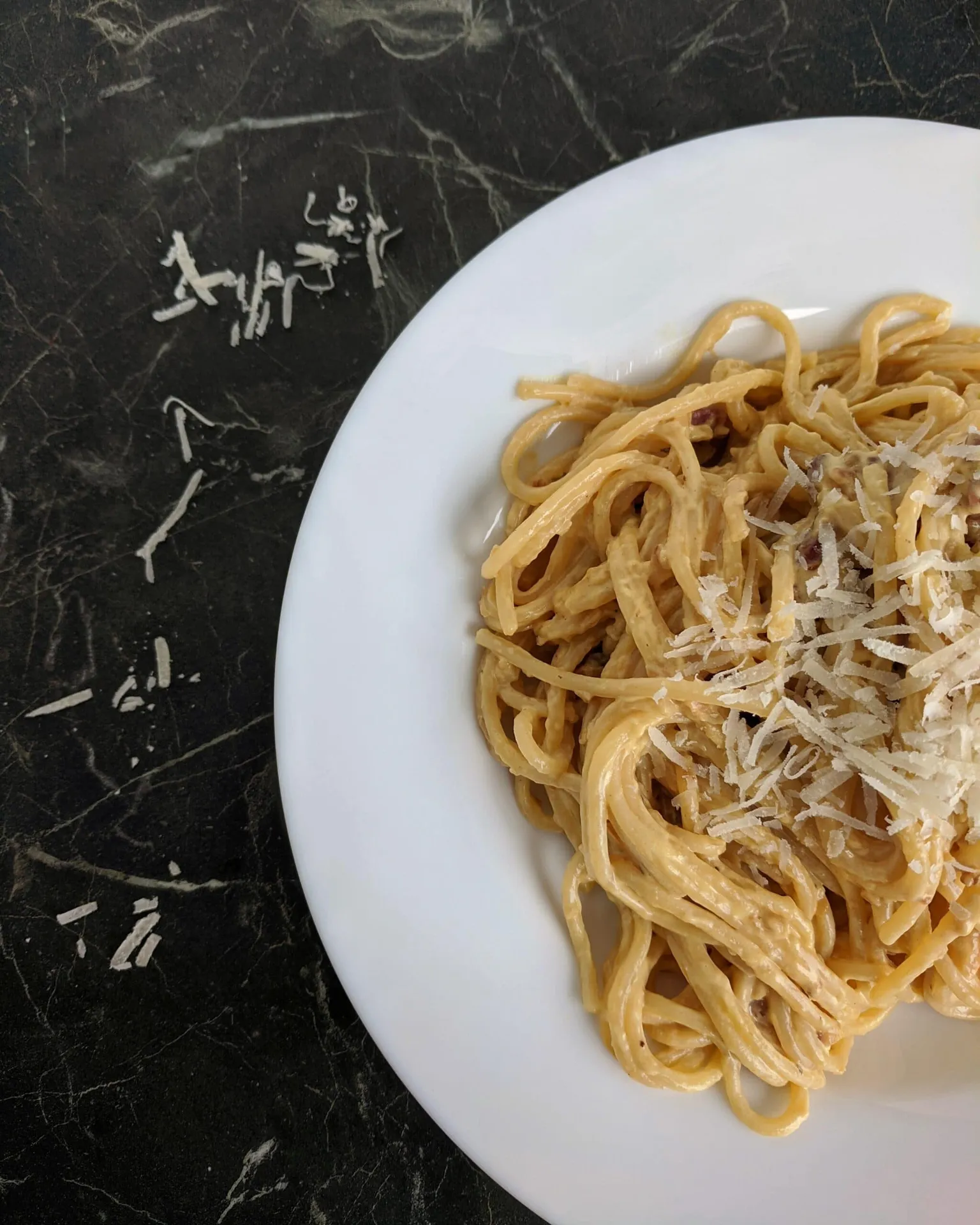 Paste carbonara