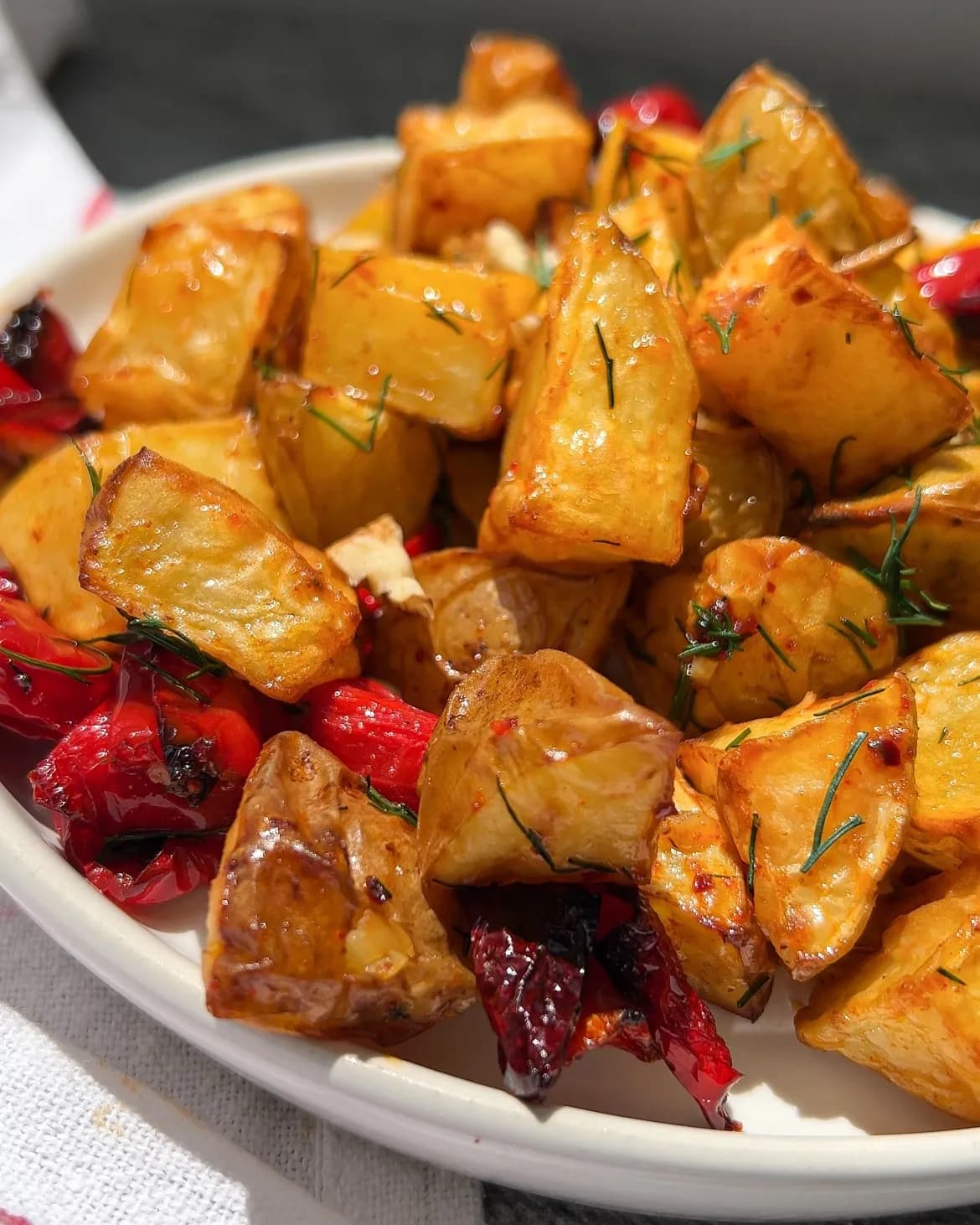 Salata de cartofi copti