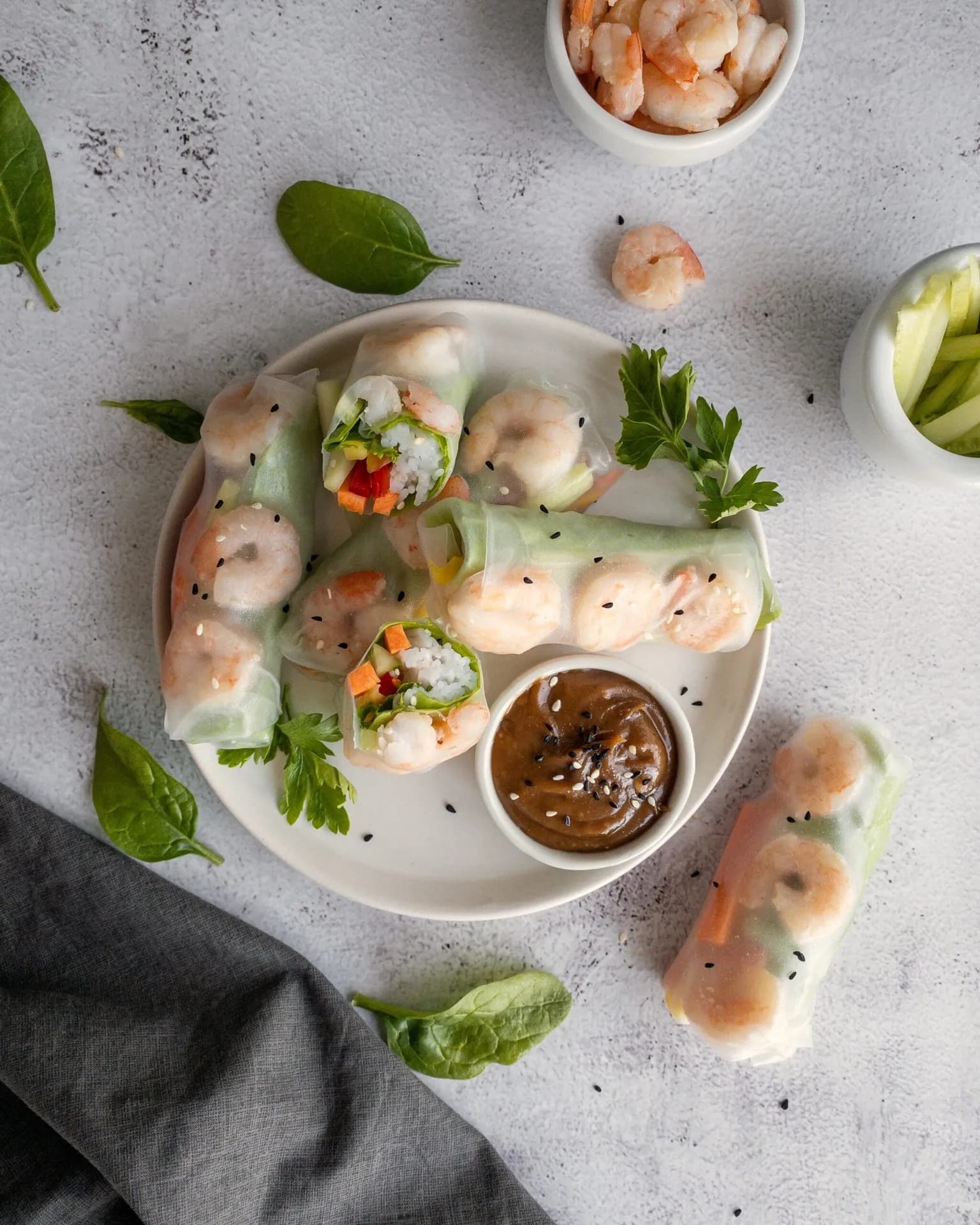 Pachetele de primavara (Spring Rolls)
