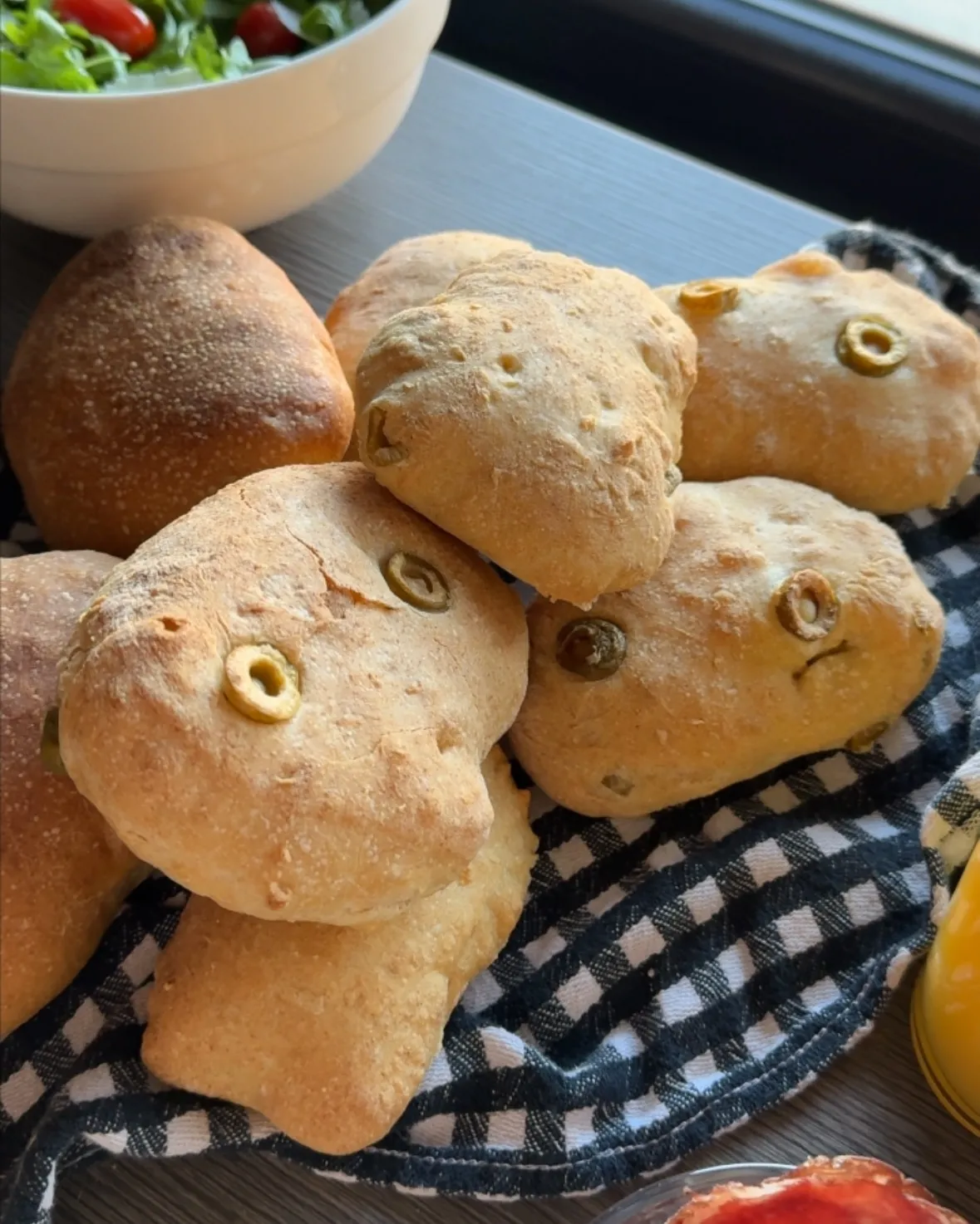 Ciabatta cu masline