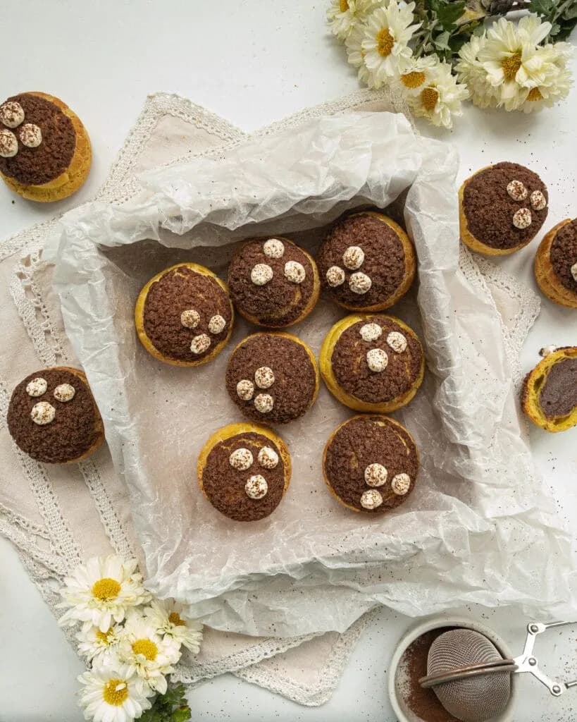 choux au craquelin