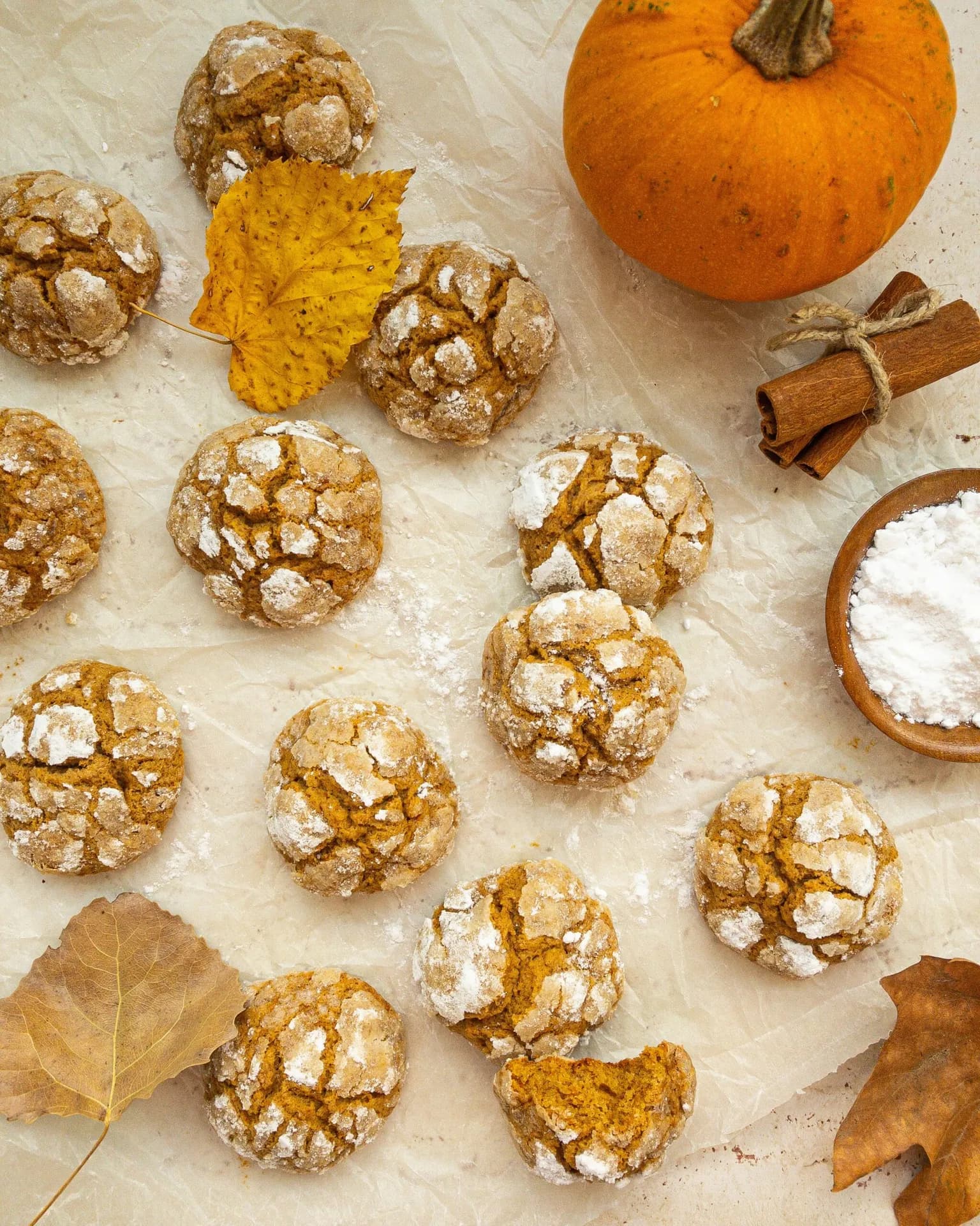 Crinkles cu dovleac