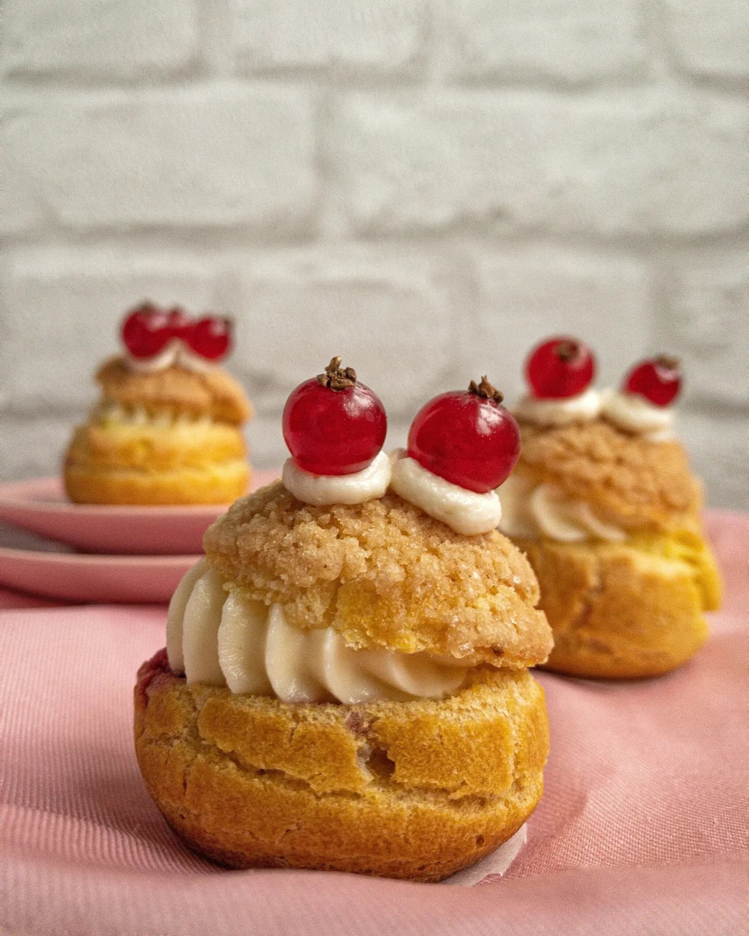 Choux au Craquelin