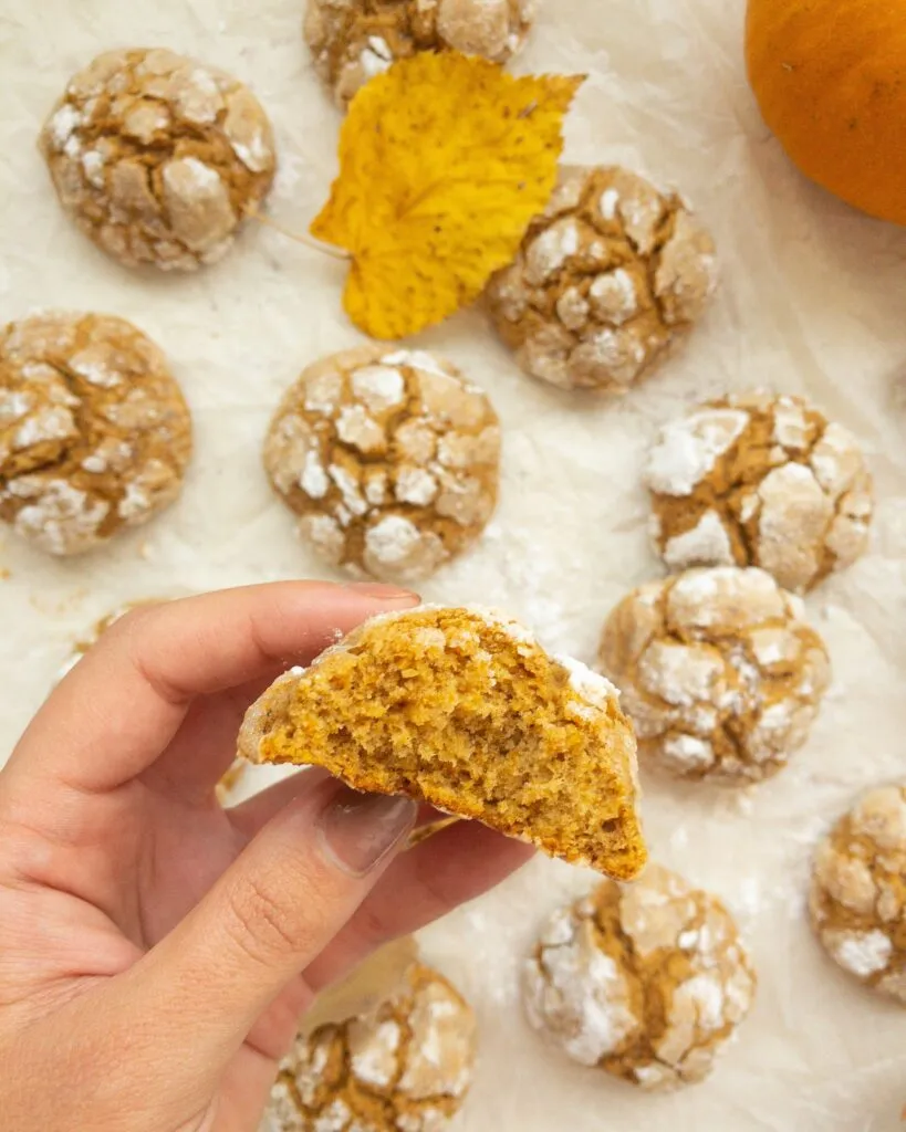 crinkles cu dovleac