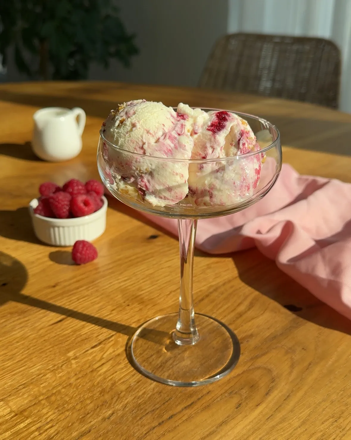Inghetata cheesecake