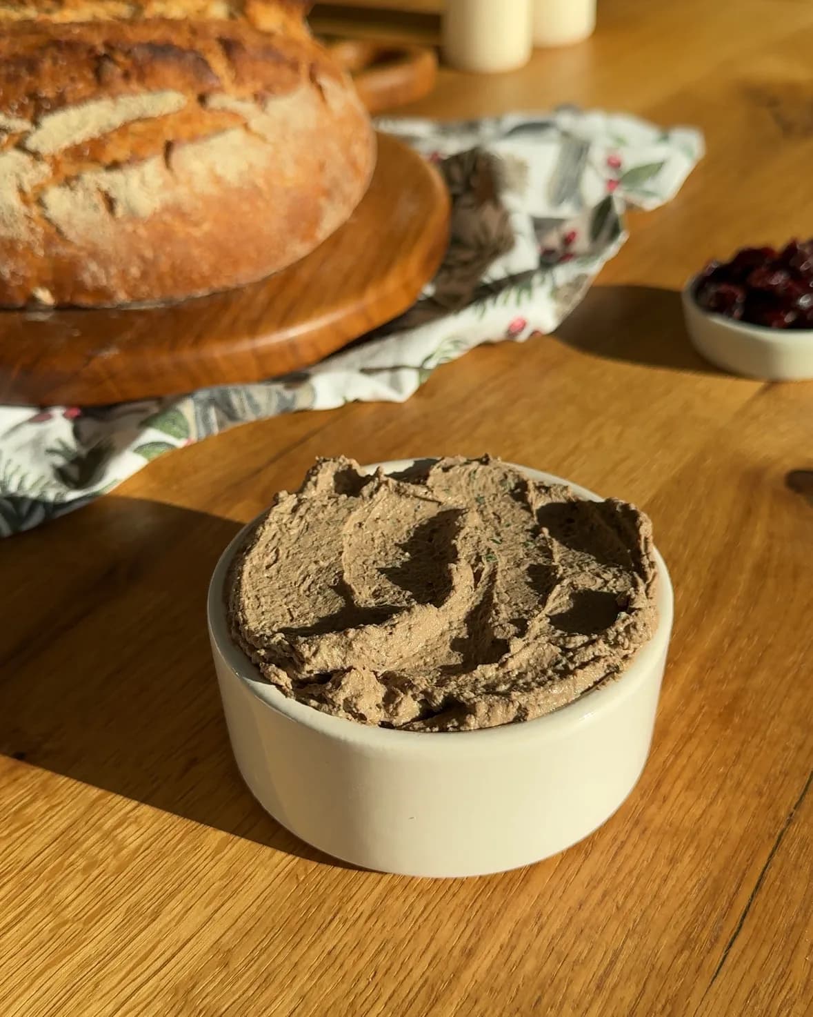 Pate de casa la Instant Pot