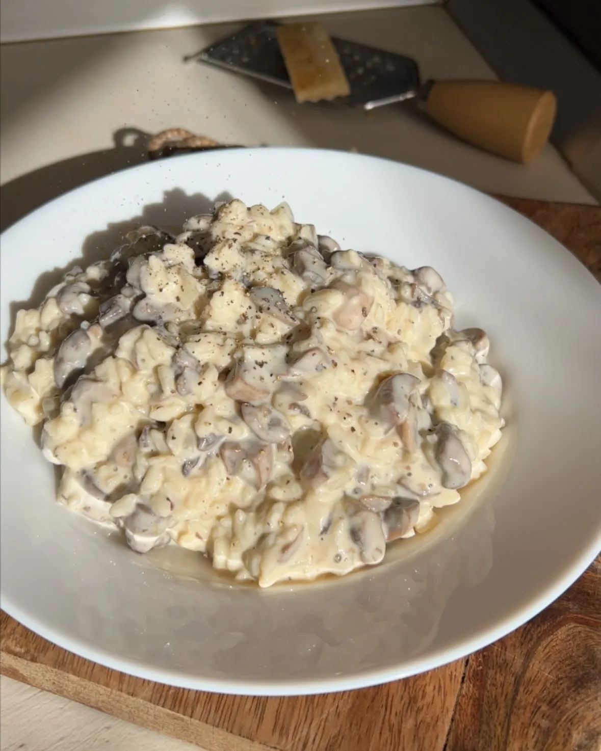 Risotto cu ciuperci