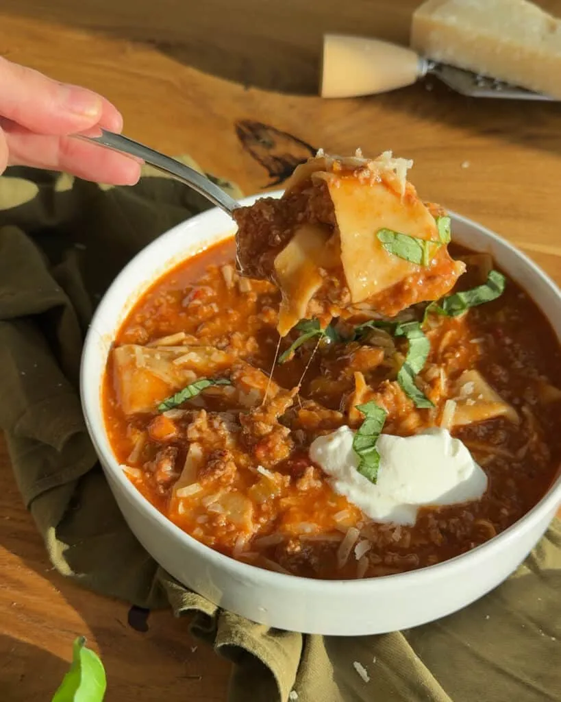 supa lasagna