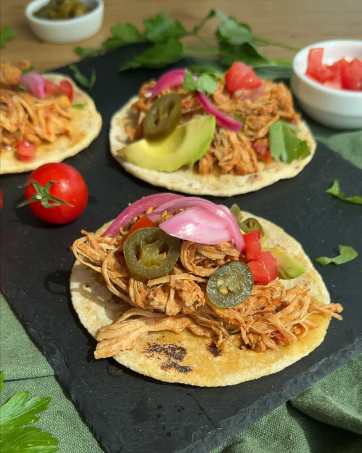 Tacos de pui