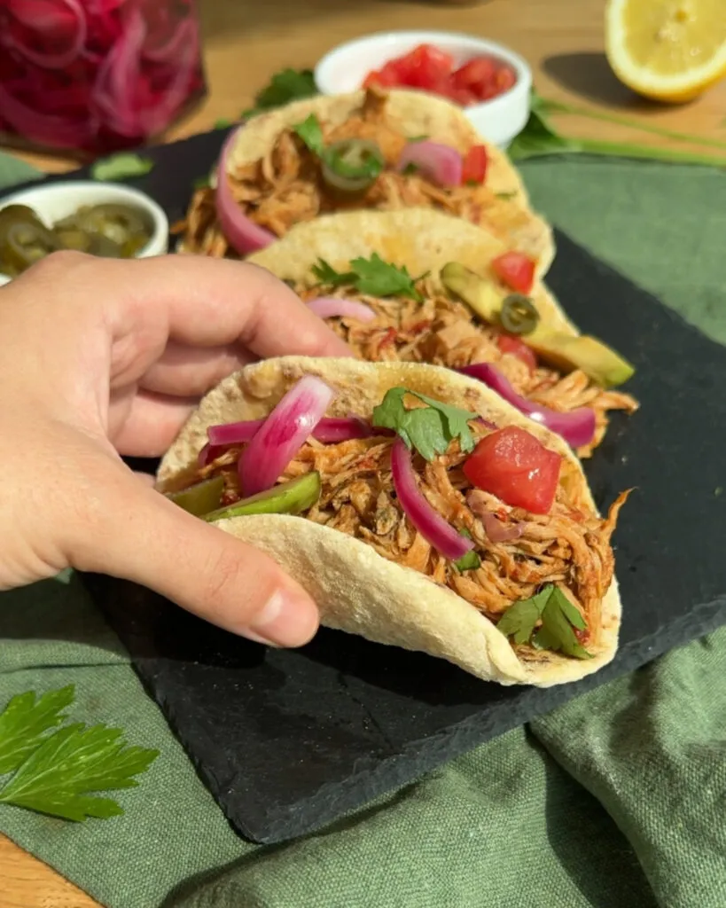 tacos de pui