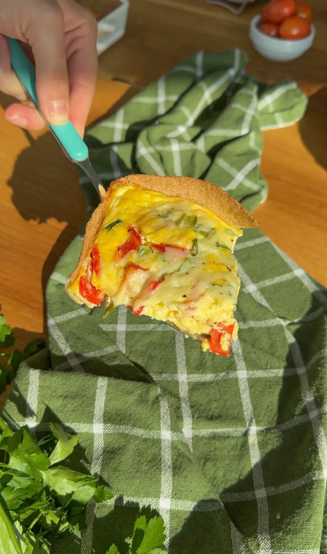 Quiche in lipie