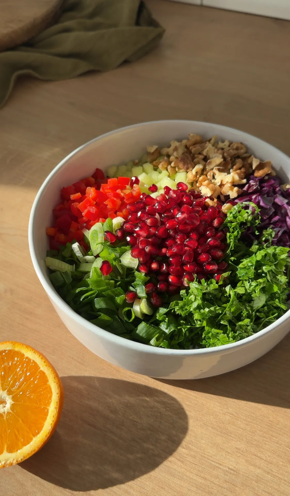 Salata curcubeu
