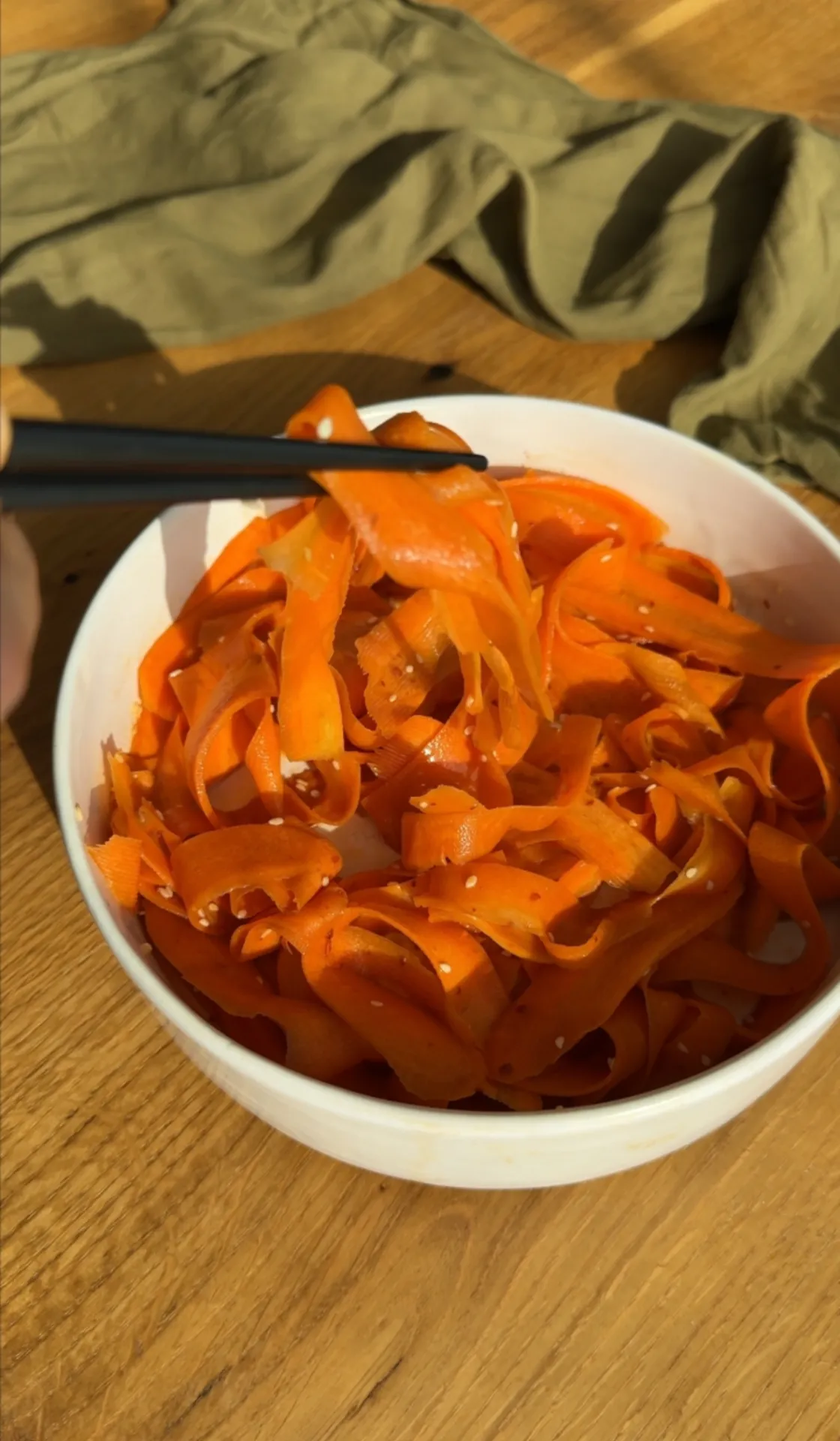 Salata de morcovi