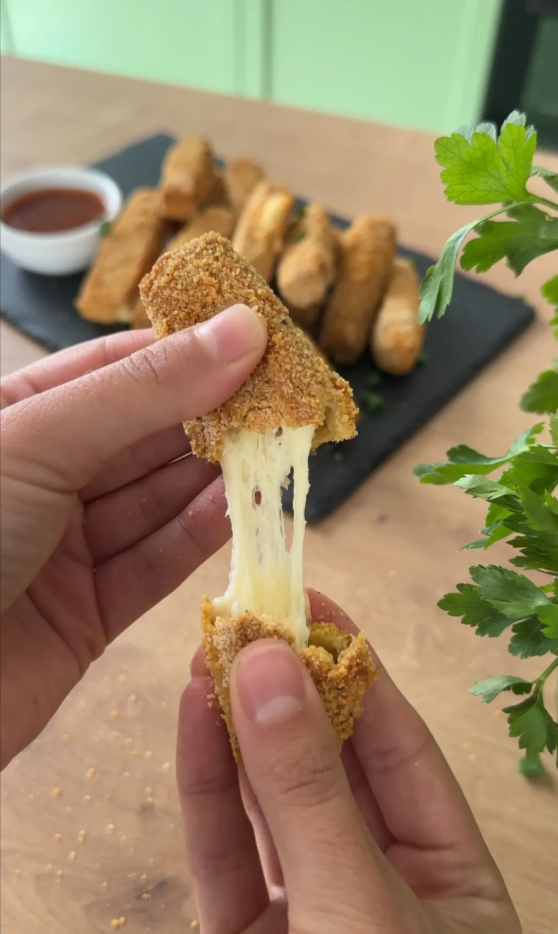 Sticks de branza